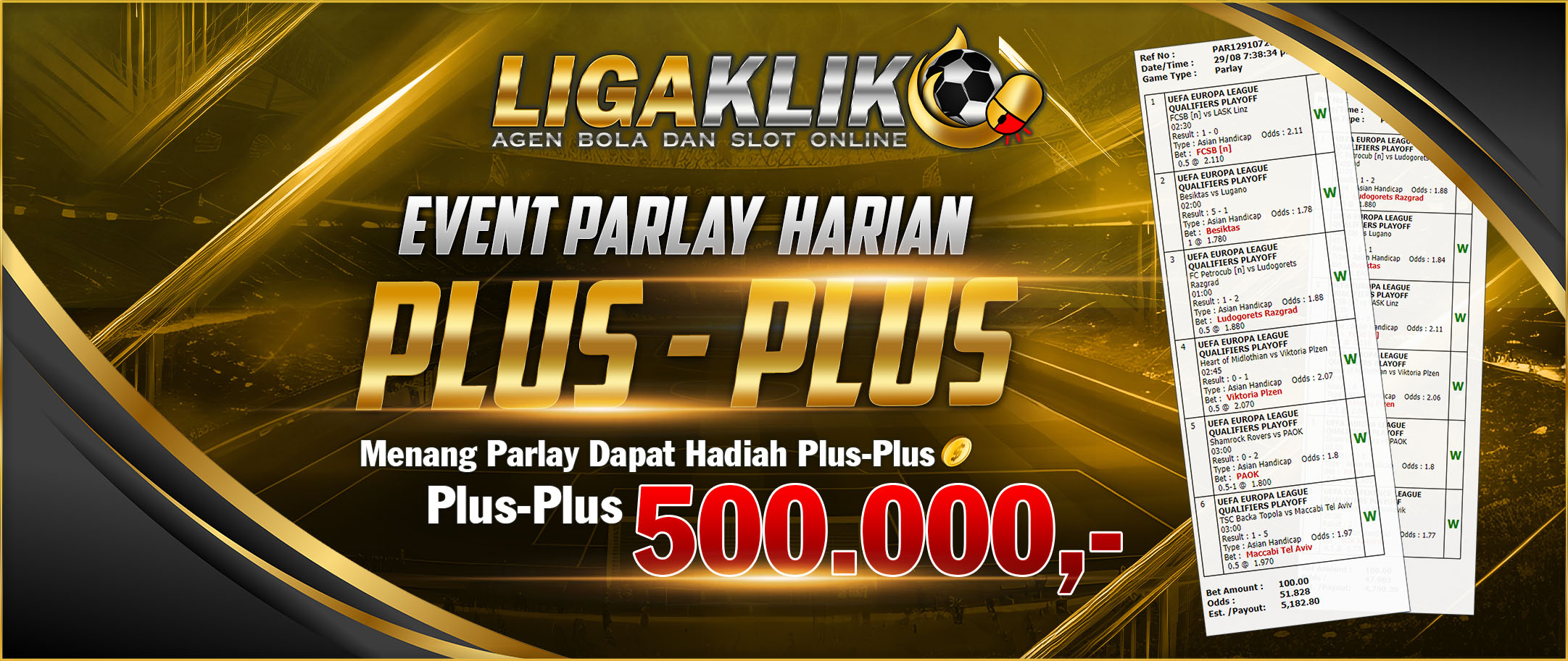 Event Parlay 500K